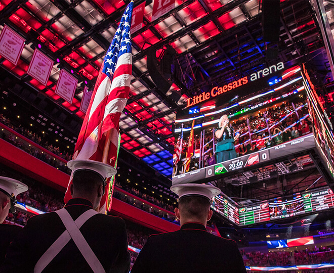 Little Caesars Arena